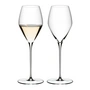 Riedel - Veloce Verre à vin blanc, Sauvignon Blanc, 347 ml (set de 2)