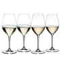 Riedel - Wine Friendly Verres à vin, verre à vin blanc / champagne, 440 ml (lot de 4)