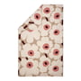 Marimekko - Unikko Housse de couette, 210 x 210 cm, beige / blanc coton / rose