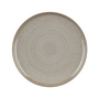 Marimekko - Oiva Siirtolapuutarha Assiette Ø 25 cm, terra / blanc