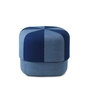 Normann Copenhagen - Circus Pouf petit duo, bleu