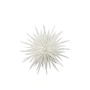 House Doctor - Dust Papier poinsettia, Ø 40 cm, blanc