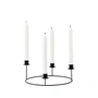 House Doctor - Ring Chandelier, Ø 27 cm, noir