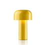 Flos - Bellhop Lampe de table à accu (LED), jaune