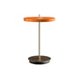 Umage - Asteria Move LED Lampe de table V2, H 30,6 cm, orange
