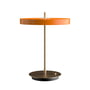 Umage - Asteria Lampe de table LED, Ø 31 x H 41,5 cm, orange
