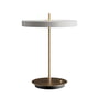 Umage - Asteria Lampe de table LED, Ø 31 x H 41,5 cm, mist