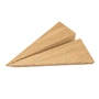 boyhood - Maverick Avion en bois large, chêne naturel