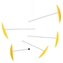 Flensted Mobiles - Tango Mobile, jaune / noir
