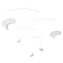 Flensted Mobiles - Waves 5 Mobile, blanc