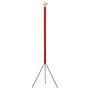 Flos - Luminator Lampadaire H 189 cm, rouge