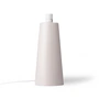 HKliving - Cone Pied de lampe de table, M, matt skin