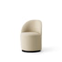 Audo - Tearoom Side Chair, articulation pivotante, beige ( Hallingdal 65 200)