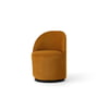 Audo - Tearoom Side Chair, articulation pivotante, marron ( Champion 041)