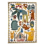 Nanimarquina - Troupe Tapis en laine, 300 x 200 cm, multicolore