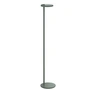 Flos - Oblique LED Lampadaire H 107 cm, glossy salbei