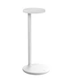 Flos - Oblique Lampe de table à LED, H 35 cm, blanche