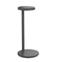 Flos - Oblique Lampe de table à LED, H 35 cm, anthracite