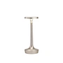 Flos - Bon jour Unplugged lampe de table, chrome mat