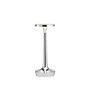 Flos - Bon jour Unplugged lampe de table, chrome