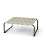 Mater - Ocean Lounge Table, 70 x 70 cm, sable