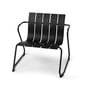 Mater - Ocean Lounge Chair, 72 x 63 cm, noir
