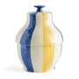 HAY - Sobremesa Pot, Ø 19 cm, bleu / jaune