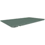 Andersen Furniture - Plaque d'insertion pour Space Table à rallonges 95 x 50 cm, stratifié vert foncé (Fenix 0750)