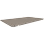 Andersen Furniture - Plaque d'insertion pour Space Table à rallonge 95 x 50 cm, stratifié Castoro Ottawa (Fenix 0717)