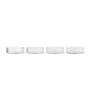 Ferm Living - Ripple Coupe, claire (set de 4)