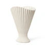 Ferm Living - Fountain Vase, H 30 cm, blanc cassé