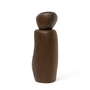 Ferm Living - Pebble Grinder Moulin à épices, marron foncé
