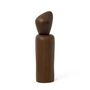 Ferm Living - Cairn Grinder Moulin à épices, marron foncé