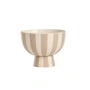 OYOY - Toppu Coupe Ø 12,6 x H 10 cm, clay
