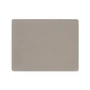 Lind DNA - Set de table Square L 35 x 45 cm, Serene gris cendré