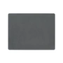 Lind DNA - Set de table Square L 35 x 45 cm, Serene anthracite