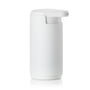 Zone Denmark - Rim Distributeur de savon, H 1 4. 4 cm, blanc