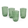 Kähler Design - Hammershøi Verre à boire, 37 cl, vert (set de 4)