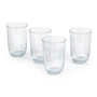 Kähler Design - Hammershøi Verre à boire, 37 cl, transparent (set de 4)