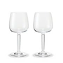 Kähler Design - Hammershøi Verres à vin, vin blanc 35 cl, clair (lot de 2)