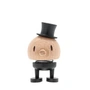 Hoptimist - Small Groom Figurine décorative, Chêne