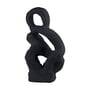 Mette Ditmer - Art Piece Sculpture, H 32 cm, noir