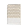 Mette Ditmer - Grid Serviette 50 x 100 cm, sable / off-white