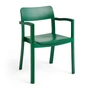 HAY - Pastis Chaise avec accoudoirs, pine green