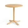 HAY - Pastis Table de salle à manger, Ø 70 x 74 cm, chêne