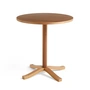 HAY - Pastis Table de salle à manger, Ø 70 x 74 cm, noyer