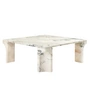 Gubi - Doric Table basse, 80 x 80 cm, electric grey