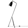 Gubi - Gräshoppa Lampadaire GM1, noir brillant