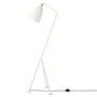 Gubi - Gräshoppa Lampadaire GM1, blanc albâtre