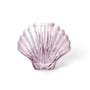 Doiy - Seashell Vase, rose / transparent